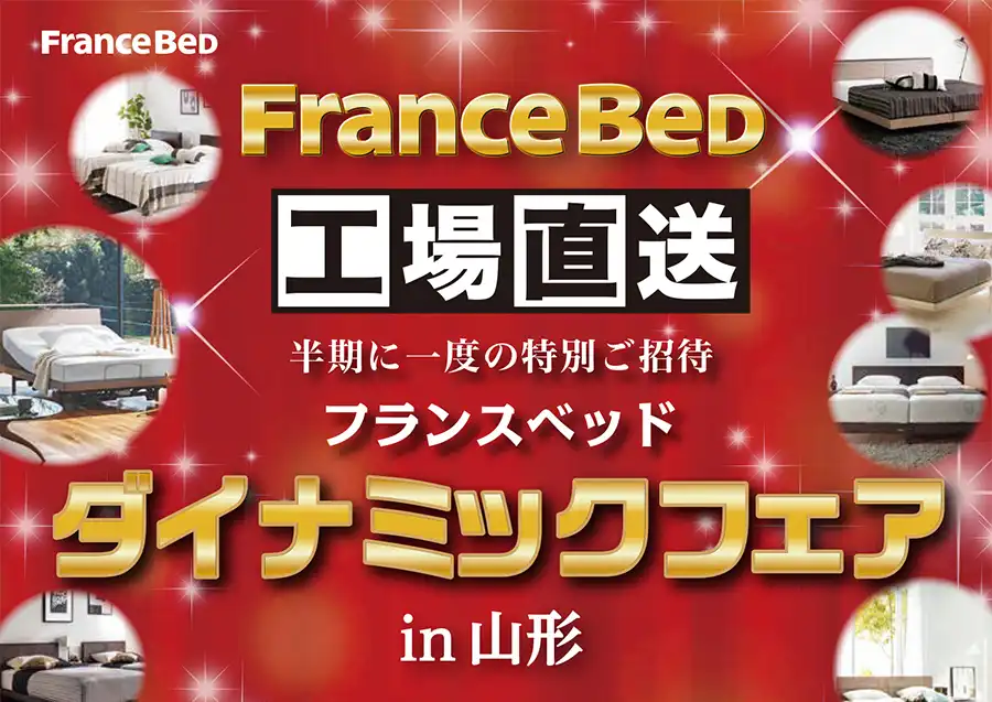フランスベッド 山形ビックウィング DM