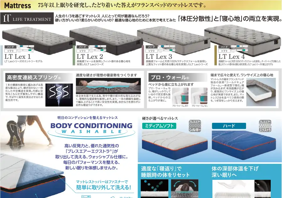 フランスベッド 西日本総合展示場 セール DM