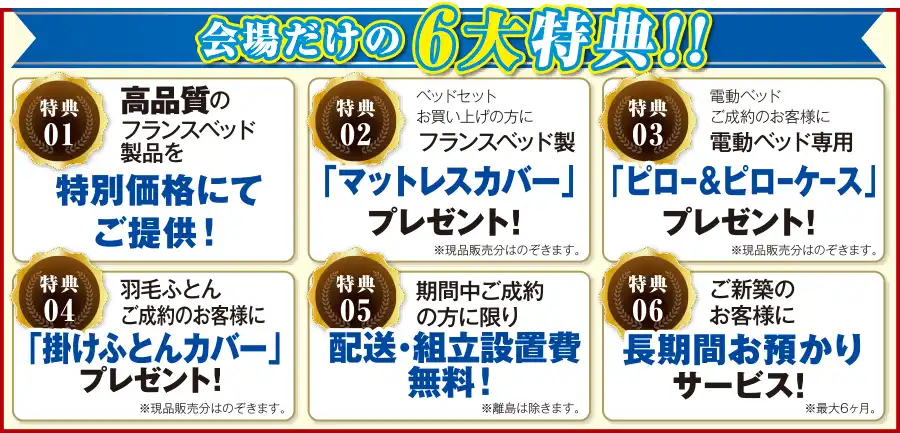 フランスベッド　新潟　上越市民プラザ　セール　フェア　DM