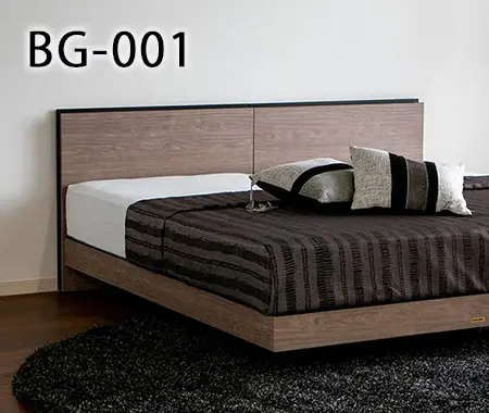 フランスベッド　ベッドフレーム　BG-001　アッシュグレー