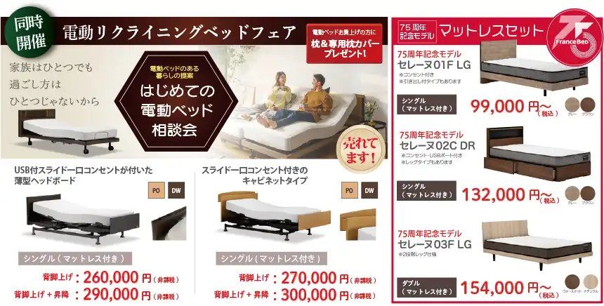 フランスベッド ユーカリプラザ セール DM