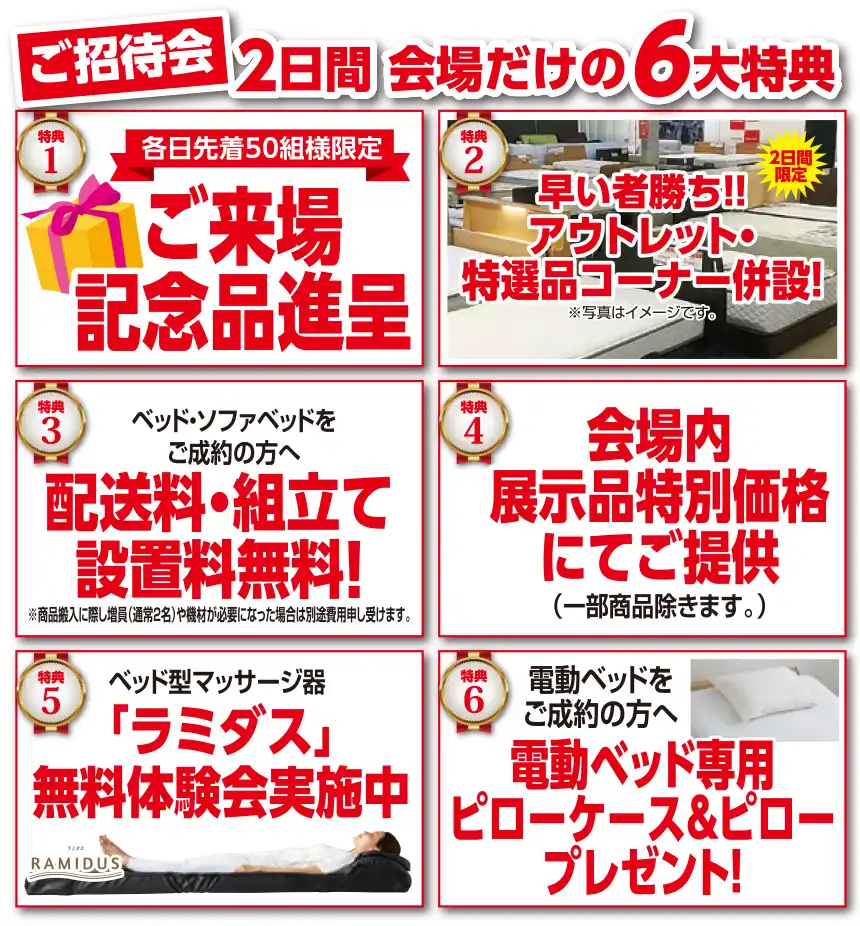 フランスベッド 久留米産業支援センター セール DM