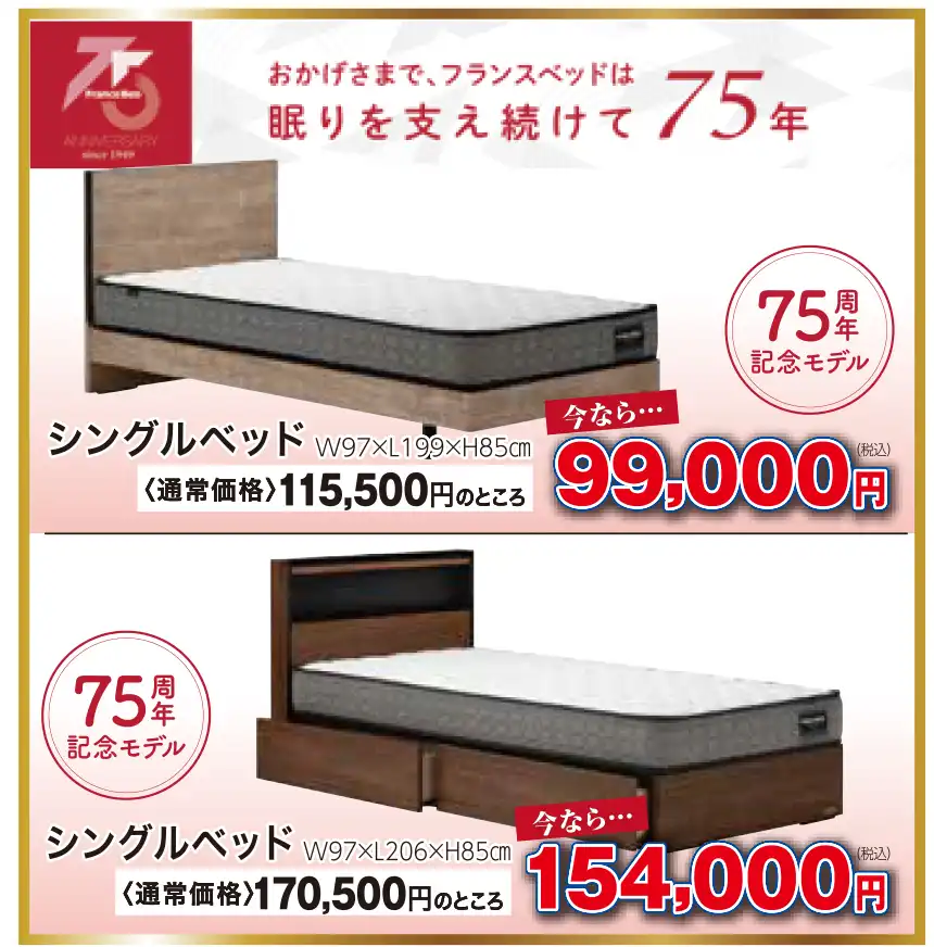 フランスベッド 日立シビックセンター セール DM
