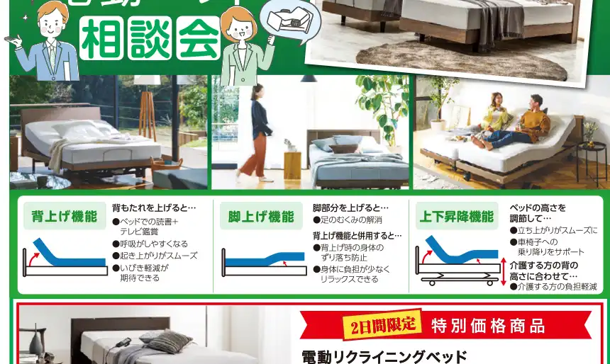 フランスベッド 日立シビックセンター セール DM