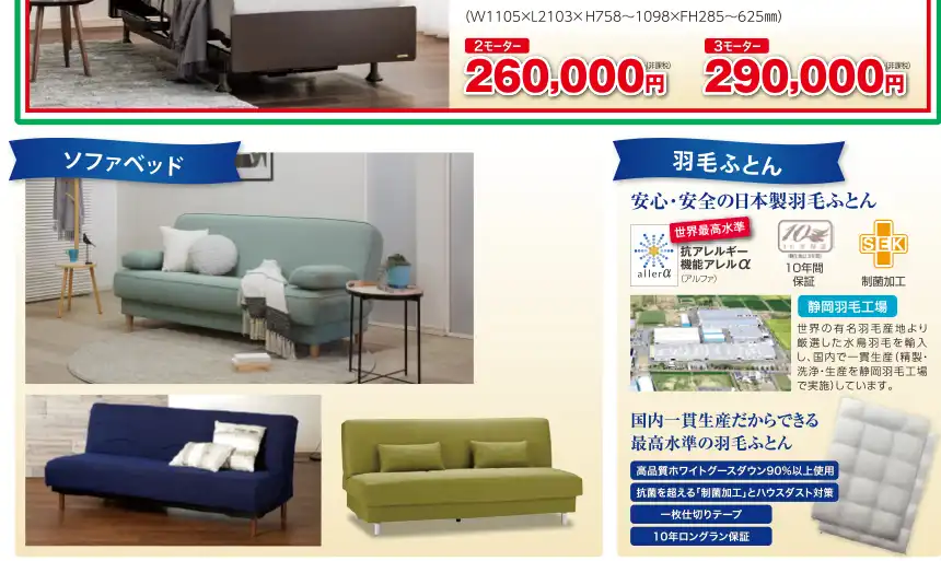 フランスベッド 日立シビックセンター セール DM