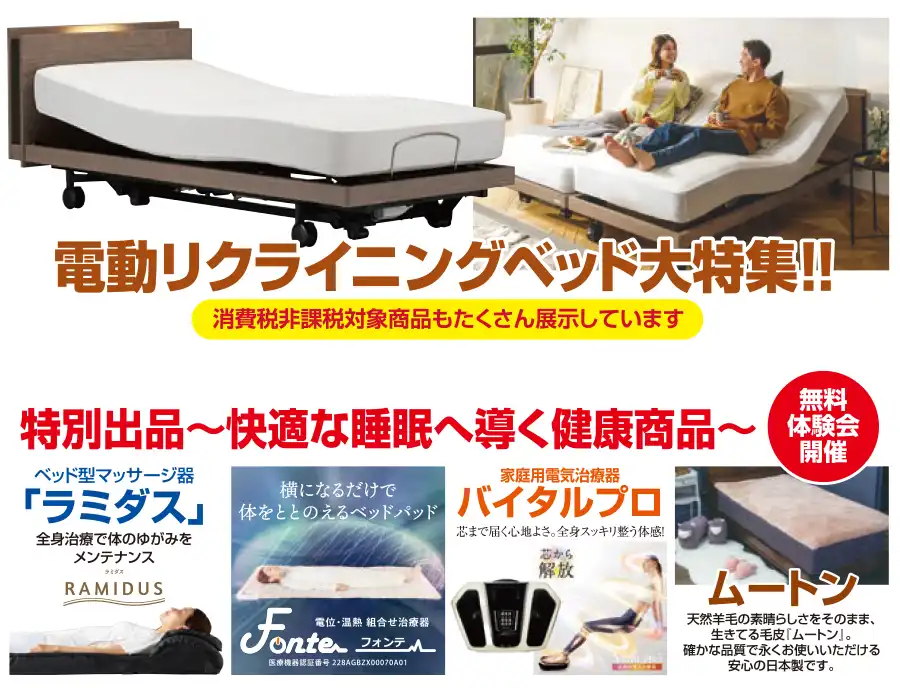 フランスベッド　オロシティホール　DM