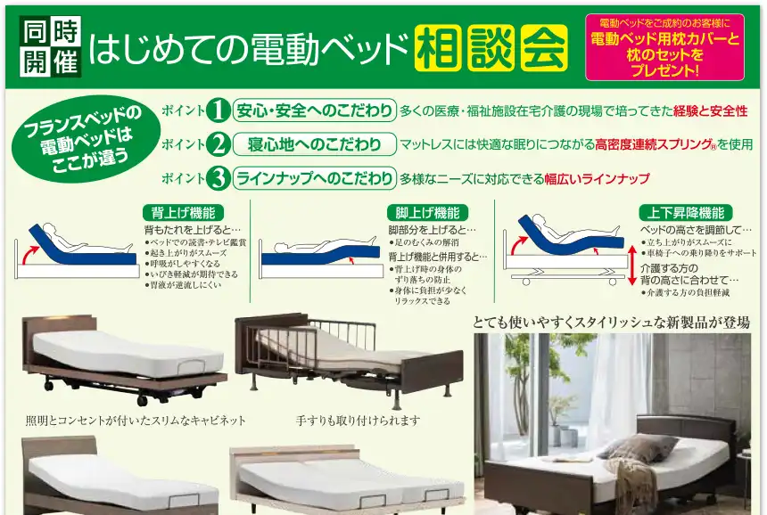 フランスベッド アミューあつぎ セール DM