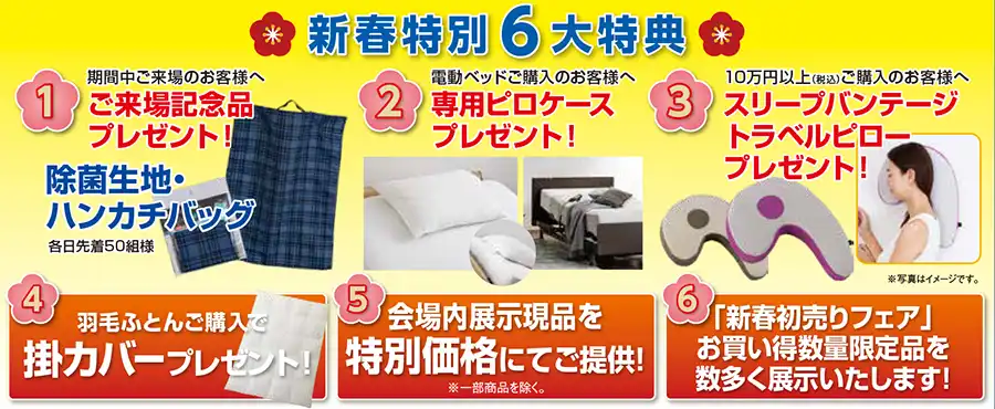 フランスベッド 熊本ショールーム フェア DM