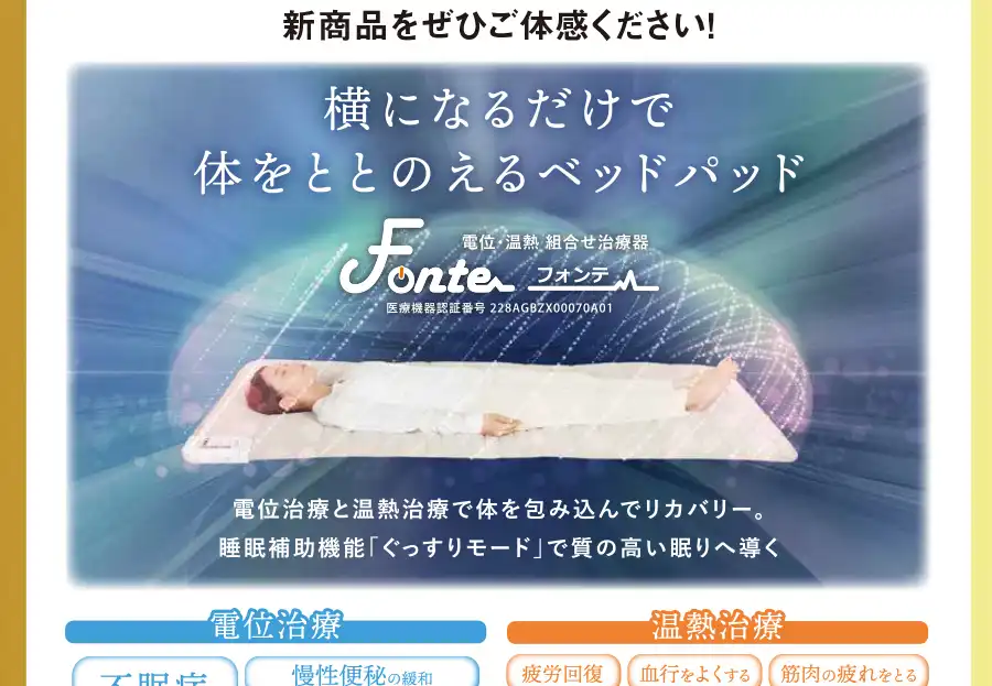 フランスベッド 熊本ショールーム フェア DM