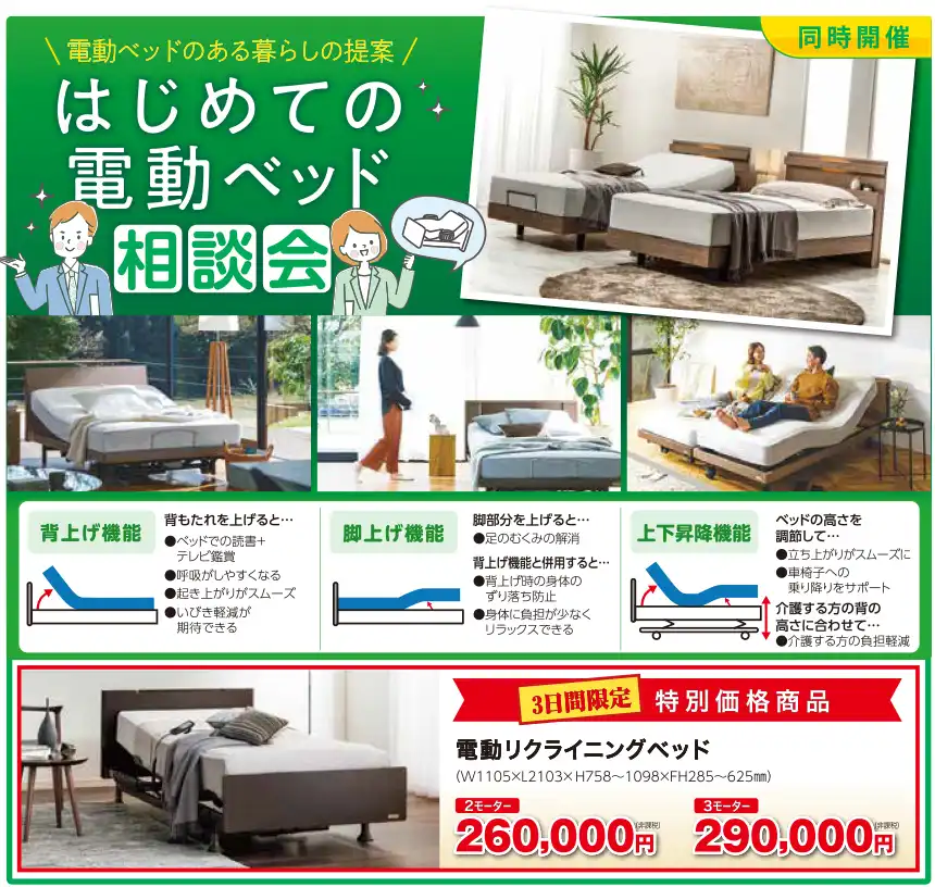 フランスベッド イオン六日町 南魚沼 セール DM