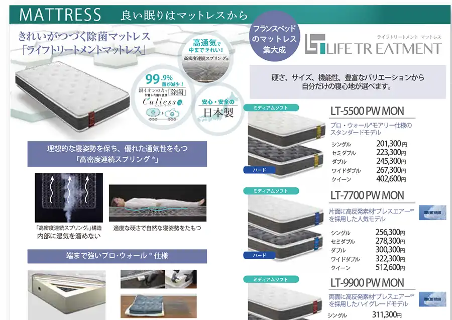 フランスベッド さいたまショールーム DM
