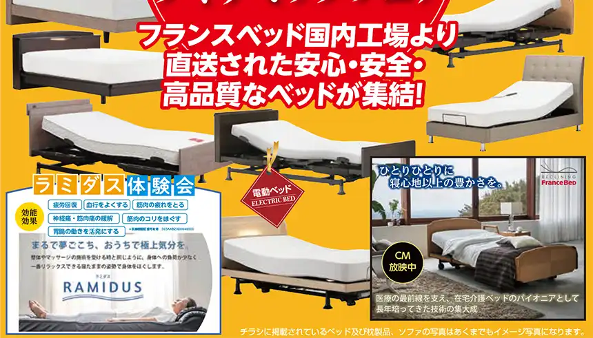フランスベッド 山形ビックウィング DM
