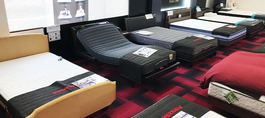 フランスベッド 岡崎サービスセンター