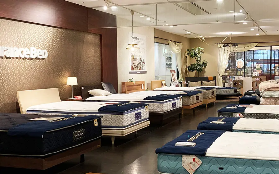 sleep+福岡 sleeplus福岡 フランスベッド販売ショールーム