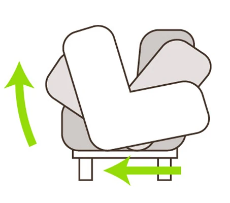 フランスベッド　スイミー　ソファーベッド　ベッドスプリング採用　寝心地の良いソファーベッド　コンパクト設計