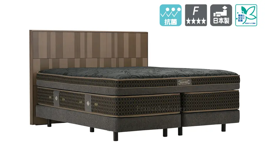 THE FRANCEBED　TFB-221 ベッドフレーム　フランスベッド　高級　スプリングボトム　ホテルベッド