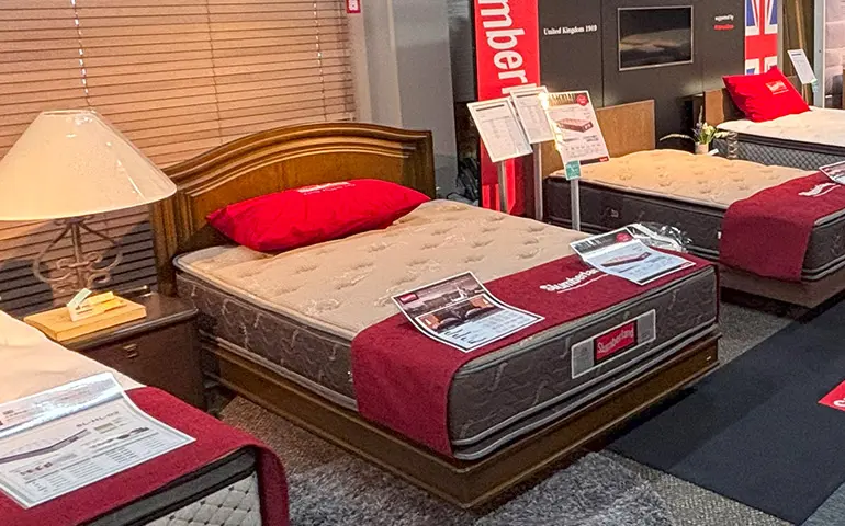 フランスベッド 東京工場ショールーム ご案内